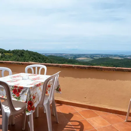 Poderino Bellavista Appartamento Castellina Marittima