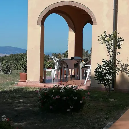Poderino Bellavista Appartement Castellina Marittima