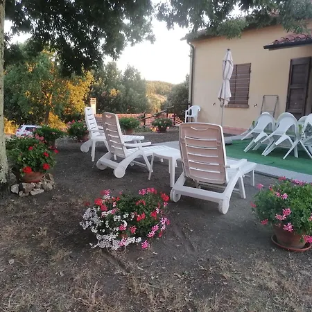 Apartmán Poderino Bellavista Castellina Marittima