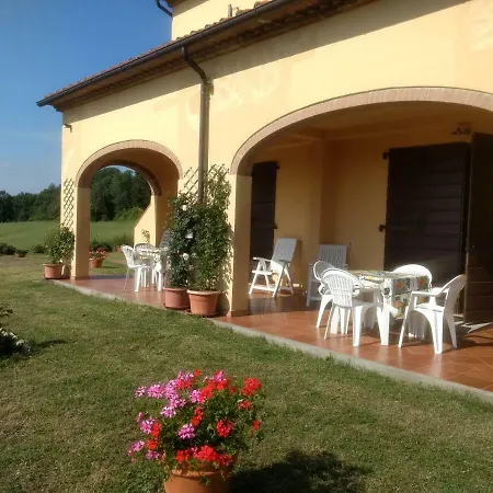 Poderino Bellavista Appartement *