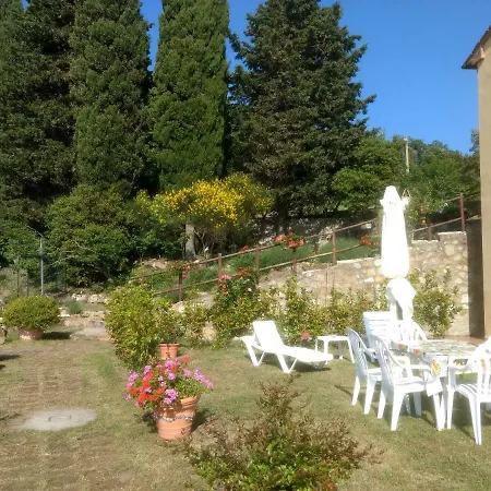 Poderino Bellavista Appartement Castellina Marittima