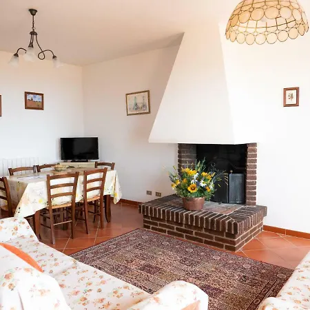 Poderino Bellavista Apartment Castellina Marittima