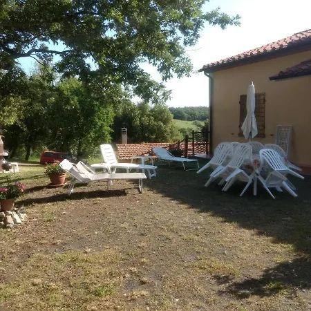 Poderino Bellavista Apartmán Castellina Marittima