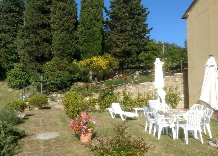 Poderino Bellavista Appartement Castellina Marittima